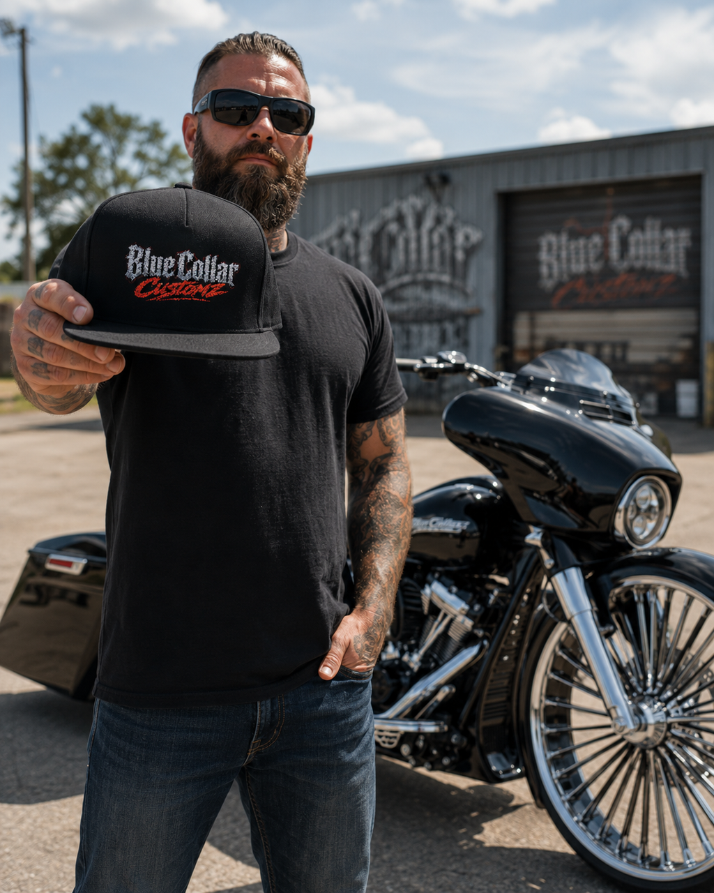 5 Panel Trucker Cap