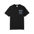 Blue Collar Customz Motorcycle T‑Shirt — Big Wheel Baggers Graphic Tee